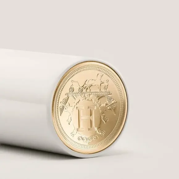 Hermès Rouge Satin Lipstick in Rouge Casaque #64 - Picture 4 of 12